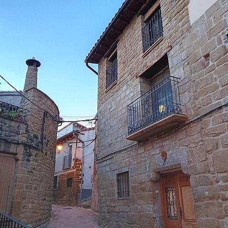 Casa Rural Casa Vidosa Murillo de Gállego Esterno foto