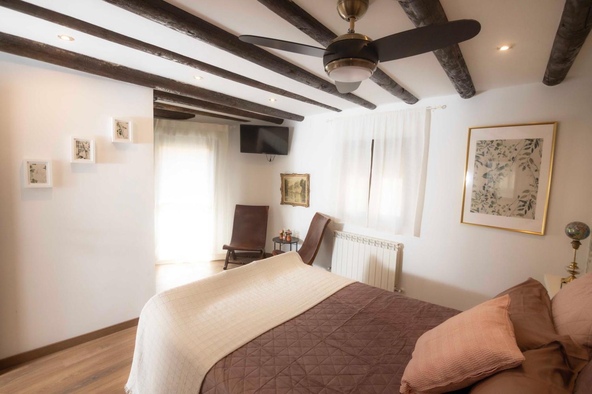 Casa Rural Casa Vidosa Murillo de Gállego Esterno foto