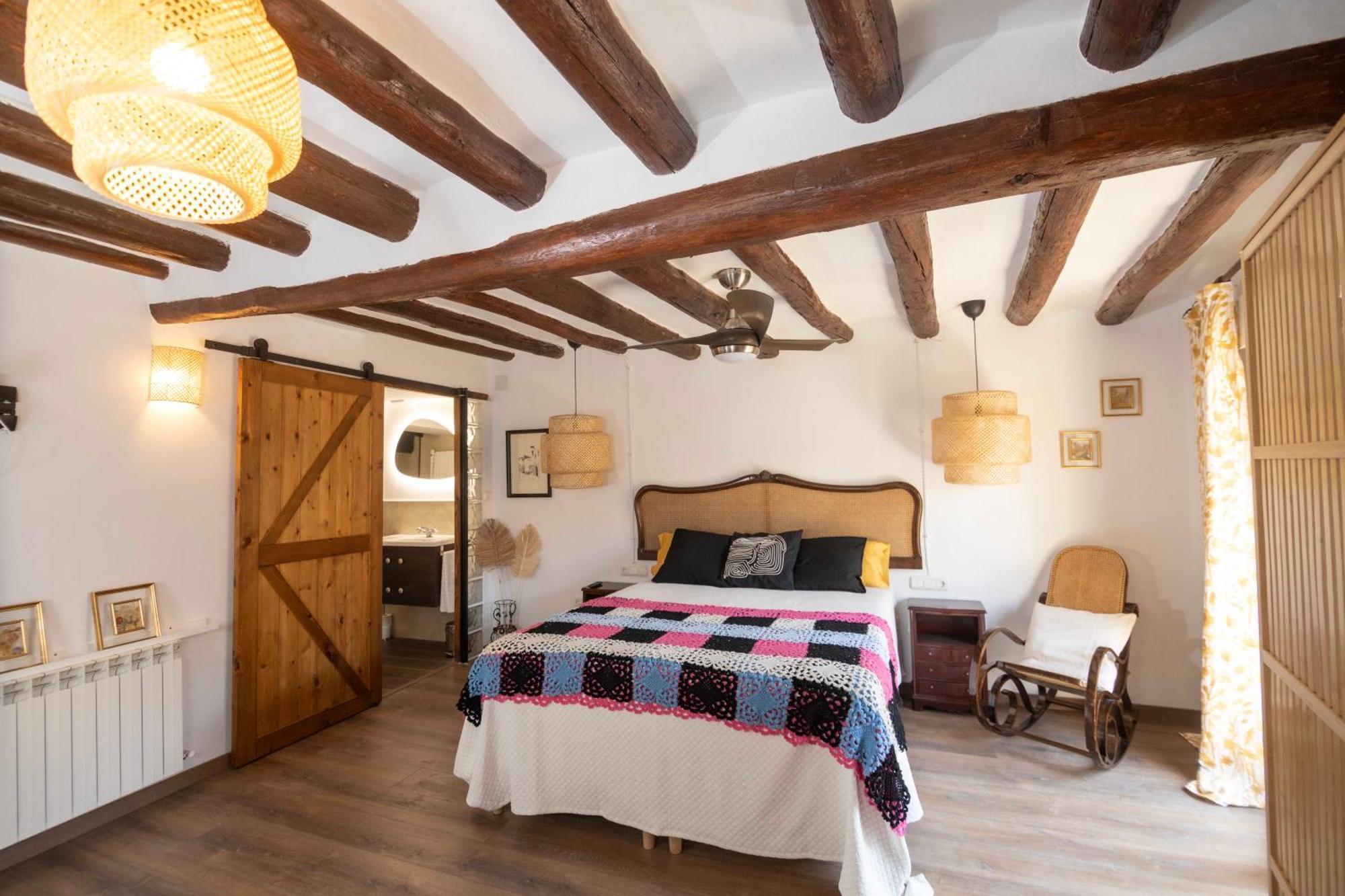 Casa Rural Casa Vidosa Murillo de Gállego Esterno foto