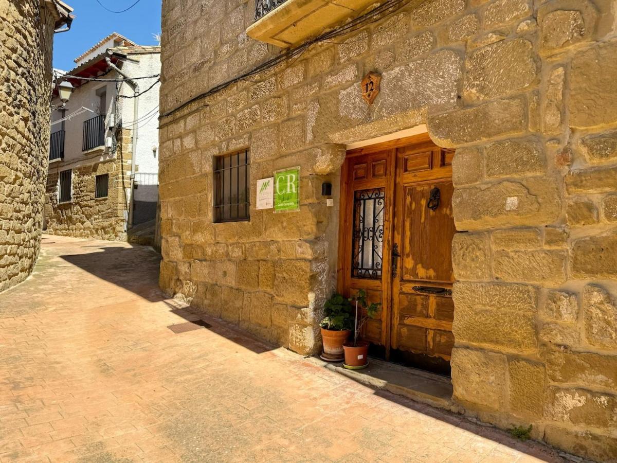 Casa Rural Casa Vidosa Murillo de Gállego Esterno foto