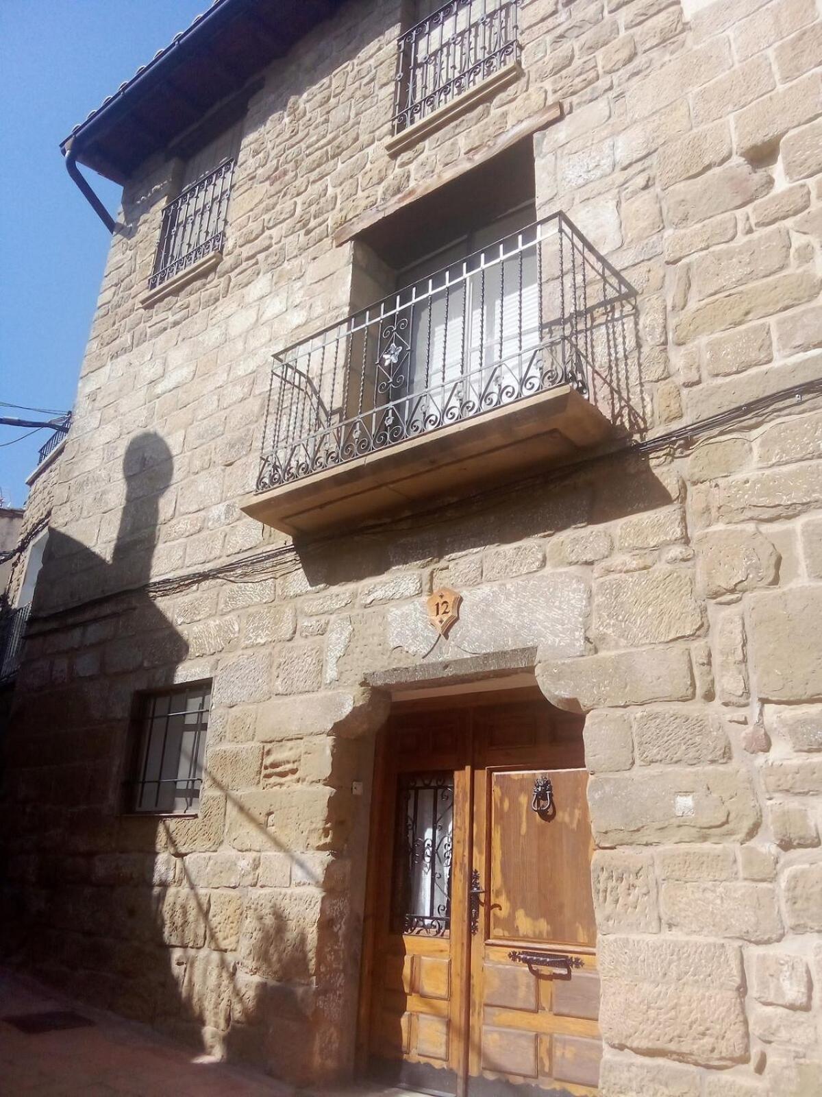 Casa Rural Casa Vidosa Murillo de Gállego Esterno foto