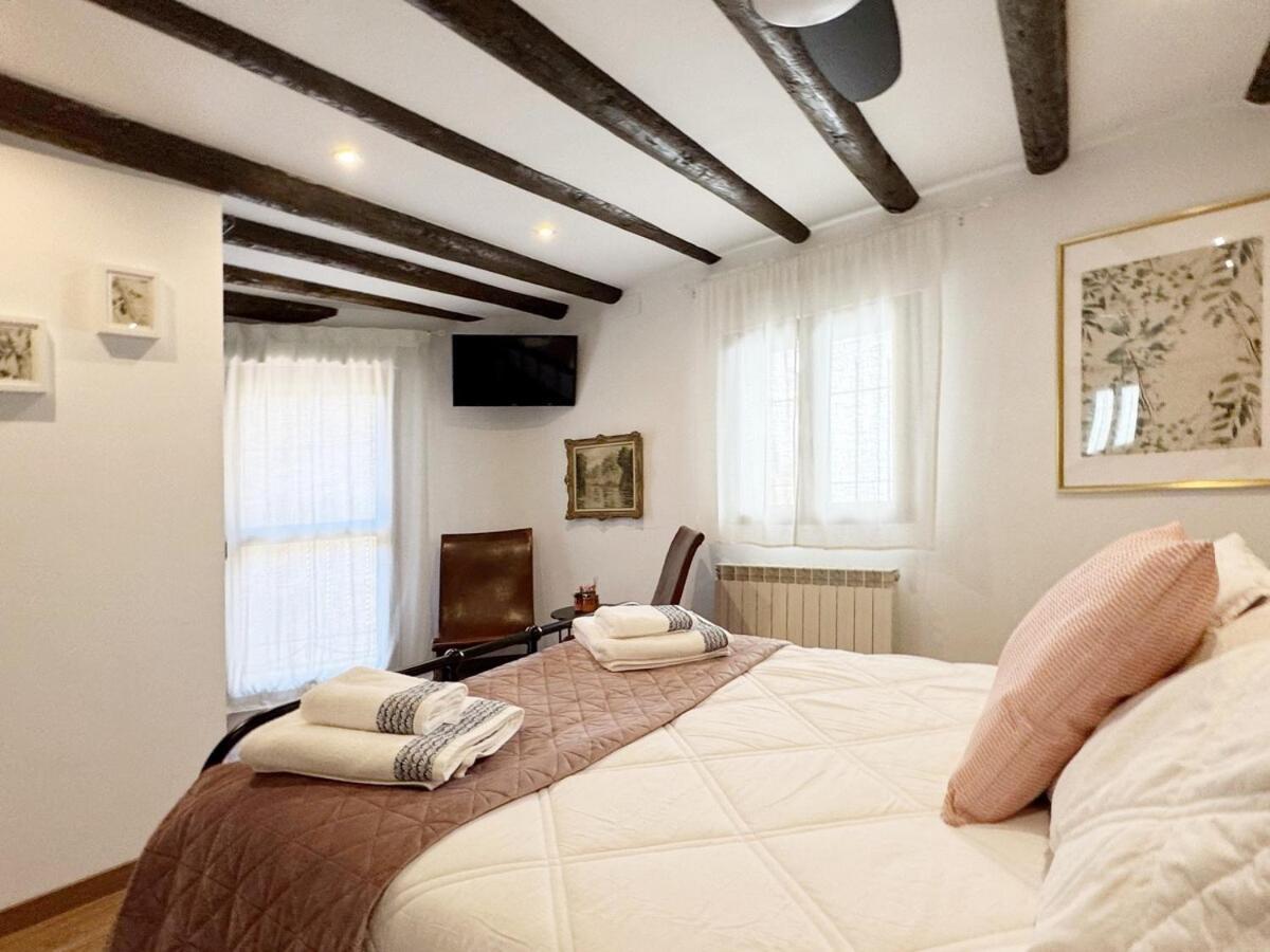 Casa Rural Casa Vidosa Murillo de Gállego Esterno foto