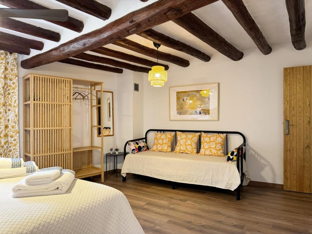 Casa Rural Casa Vidosa Murillo de Gállego Esterno foto