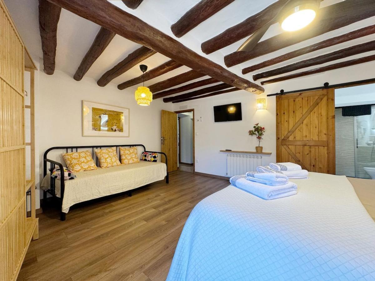 Casa Rural Casa Vidosa Murillo de Gállego Esterno foto